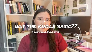 Kindle Basic 2022 vs Paperwhite 5 Why I chose the Basic [upl. by Novaat]