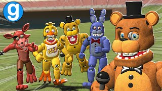 NEW Fazbear Ultimate Pill Pack Unwithered Animatronics Nextbots Spotlight Garrys Mod FNAF [upl. by Stagg]