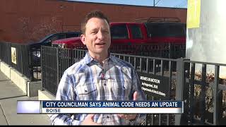 Boise City Council member wants changes to animal ordinances [upl. by Mirella]