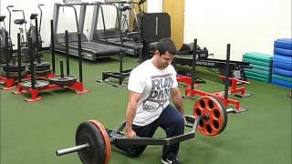 Dead Squat Bar Split Squats [upl. by Carley190]