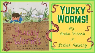 Miss Mac reads Yucky Worms [upl. by Tildie]