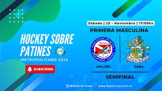 Hockey sobre Patines  PRIMERA MASCULINA  SEMIFINAL [upl. by Greyso]