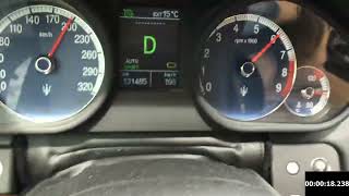 Maserati Quattroporte sound amp acceleration [upl. by Ydoj274]