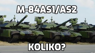 Koliko je modernizovano tenkova M84 do sad za Vojsku Srbije How many M84 MBTs are modernized [upl. by Packton]