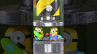 Aluminium vs hydraulique presse  💥 satisfying machine hydraulicpress asmrsounds fyp asmr [upl. by Etiuqal]