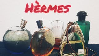 Ароматы бренда Hermes в моей коллекции [upl. by Narcis]