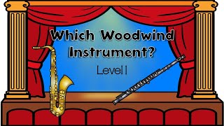 Instrument Family Game  Woodwind Listening Challenge level 1 [upl. by Enajyram]