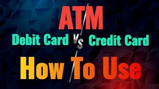 Debit Card vs Credit Card Which One Should You Use [upl. by Nylyahs]