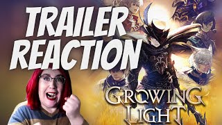 Growing Light Trailer REACTION ffxiv [upl. by Paley755]