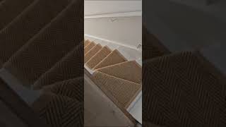 Unnatural Flooring New England Woodstock carpet installation carpetfitting londonflooring [upl. by Ayhtnic]