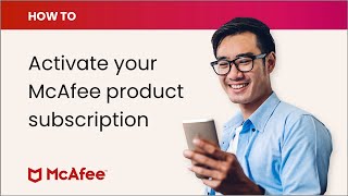 How to activate your McAfee product subscription [upl. by Deb]