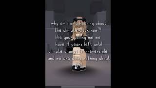 Climate Clock  climatechange saveourplanet climateclock [upl. by Yarg17]