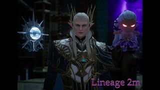 Lineage 2m  Гайдобзор по развитию персонажа [upl. by Doownel]