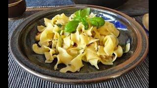 Schnippelboy  Zitronenpasta mit Zucchini [upl. by Aropizt522]