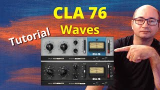 Tutorial CLA 76 Waves [upl. by Idola]