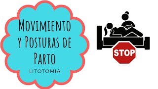 MOVIMIENTO y POSTURAS de PARTO 1 · STOP Litotomía ⚠️ [upl. by Leipzig268]