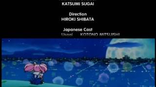 SAILOR MOON 5th TV ending 4th season super s  watashi tachi ni naritakute [upl. by Anaya]