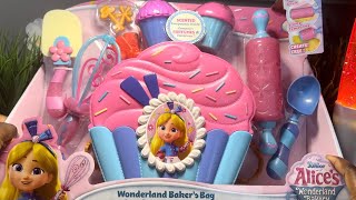 🧁🧁Alice’s Wonderland Baker Bag👛🧁🧁 [upl. by Strade]