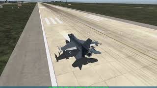 Falcon BMS U4  Vamos destruir a Base de Mig21 [upl. by Undine]