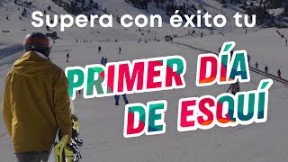 Consejos para ESQUIAR O HACER SNOWBOARD por PRIMERA VEZ  Aprende a esquiar [upl. by Cash]