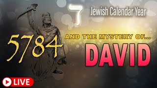 5784 Jewish Calendar And the Mystery of David  Teaching  Eric Burton [upl. by Yttak]