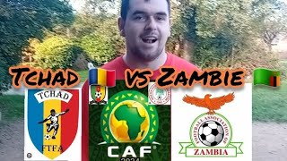 Tchad 🇹🇩 vs Zambie 🇿🇲 23  Côte d ivoire 🇨🇮 vs Cameroun 🇨🇲 30 ff [upl. by Humpage]