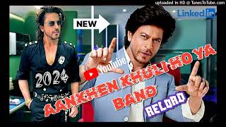 aankhen khuli ho ya band  remix  ai reload  trending song 2024  zohail Khan remix 35  remake [upl. by Auop296]