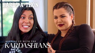 Kourtney Lets Loose Kardashian amp Jenners Are PISSED and Khloes a True BFF  KardsAThon  KUWTK [upl. by Ainnos]