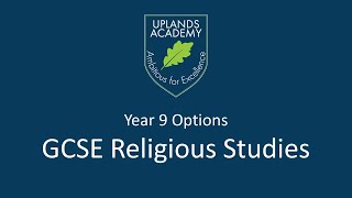 Religious Studies GCSE Options 2024 [upl. by Putnam659]