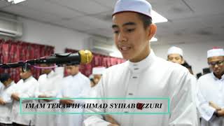 IMAM TERAWIH MADRASAH TAHFIZ ALHUDA AL FATIHAH [upl. by Tore]