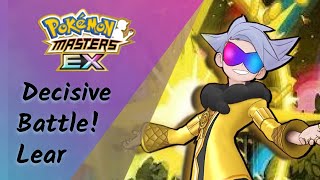 Pokemon Masters EX  Decisive Battle Lear  30 Minutes Extended [upl. by Attelliw319]