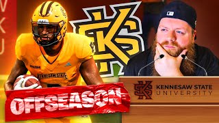 KENNESAW STATE UNIVERSITY DYNASTY 4 END OF YEAR  Offseason  College Football 25 Stream VoD [upl. by Santoro]