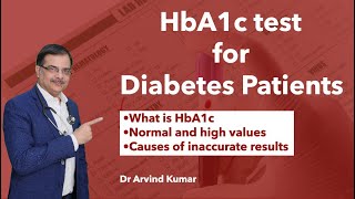 HbA1c test [upl. by Nylarac]