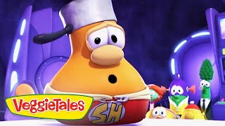 VeggieTales  Super Hero  VeggieTales Silly Songs With Larry  Videos For Kids [upl. by Jedd]