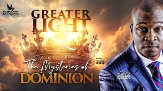 GREATER LIGHT THE MYSTERIES OF DOMINION WITH APOSTLE JOSHUA SELMAN 08092024 [upl. by Ause]