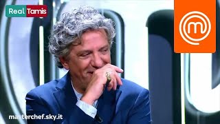 MASTERCHEF Italia 13  Un concorrente particolare alle selezioni circa 🤡 [upl. by Ynohtnakram938]