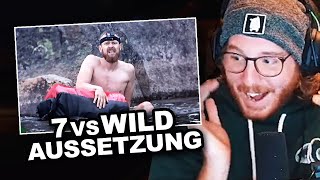 Unge REAGIERT auf 7 vs Wild  Die Aussetzung  ungeklickt [upl. by Selim836]