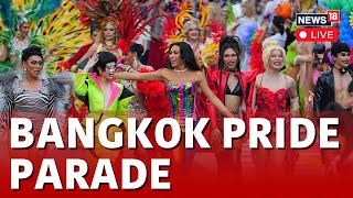 Bangkok Pride Parade LIVE  Bangkok Pride Festival 2024  Bangkok Pride 2024 Miss Grand  N18L [upl. by Grose]