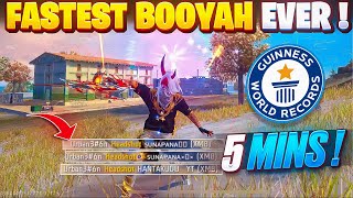 New Record💪🏻 Dhanu Dino Fastest Booayah in Free Fire History🔥 Telugodi Sattha [upl. by Shriver]