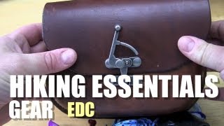 EDC Essential Items  Possibles Bag [upl. by Faith55]