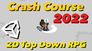 2D Top Down Pixel Art RPG Game Dev in Unity 2022  Crash Course Tutorial for Beginners [upl. by Diehl]