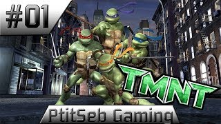 FR Episode 01 TMNT Tortues Ninja [upl. by Attiuqahs]