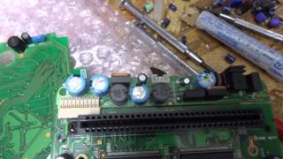 Sega CDX Capacitor Replacement CD Pot Adjustments Trouble Shooting Problems [upl. by Karalynn382]