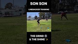 Linebacker Training that can get more interceptions [upl. by Tahpos]