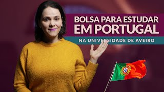 Mestrado e graduação em Portugal com bolsa de estudos  Partiu Intercâmbio [upl. by Enoved]