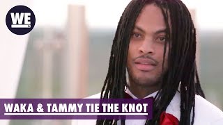 Waka Has Cold Feet Sneak Peek  Waka amp Tammy Tie the Knot [upl. by Nonnahsed]