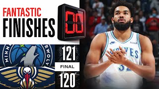 Final 321 WILD ENDING Timberwolves vs Pelicans  November 18 2023 [upl. by Fernandina11]