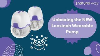 Unboxing the Lansinoh Wearable Pump [upl. by Ys956]