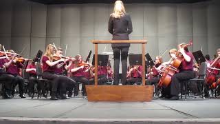 Highland 8th Grade Orchestra  The Falconer  Doug Spata [upl. by Steward689]