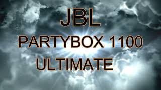 JBL PARTBOX 1100 ULTIMATE RECENSIONE IN ITALIANO [upl. by Beker]